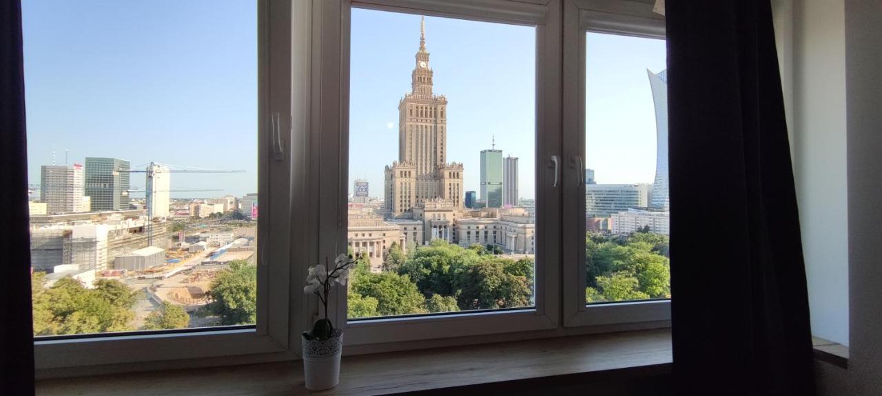 Labo Apartment Bagno Palace Of Culture View Varsóvia Exterior foto